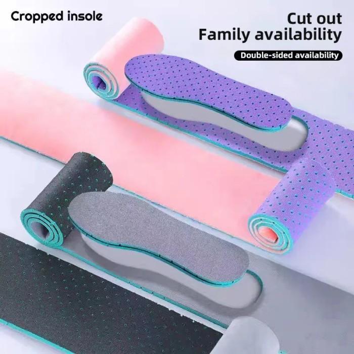 SOL SEPATU BUAT SEKELUARGA / INSOLE EMPUK / SOL SEPATU ANAK