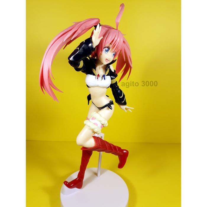 HOT SALE ACTION FIGURE TENSEI SHITARA SLIME DATTA KEN MILIM NAVA EXQ FIGURE ORI TERMURAH