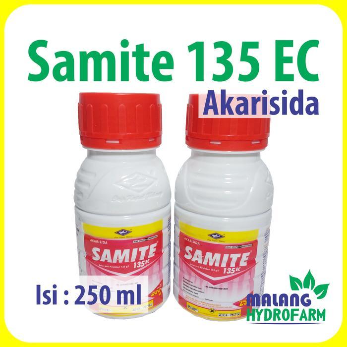 Samite 135 EC 250 ml akarisida pestisida insektisida obat hama serangg