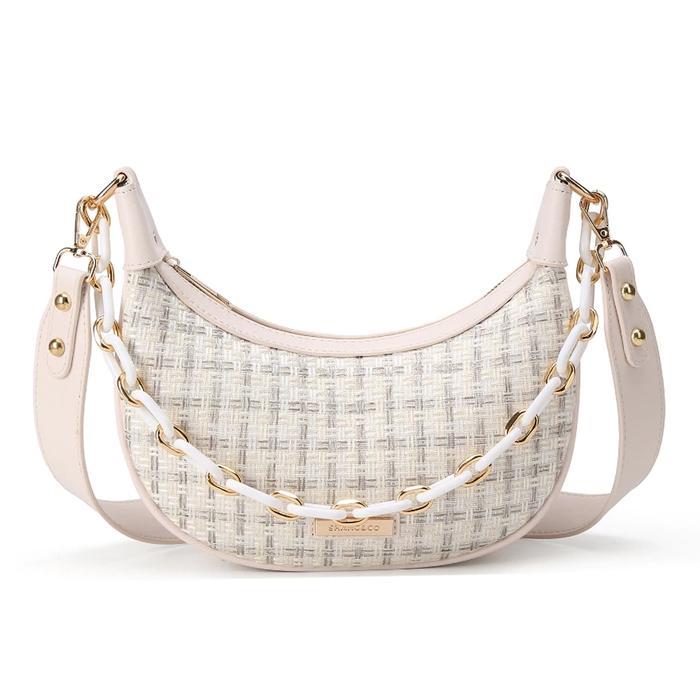 Eiger - Tas Wanita Korz Sling Bag 2 Tali Tas Selempang Wanita Shoulder Bag Resleting Kekinian