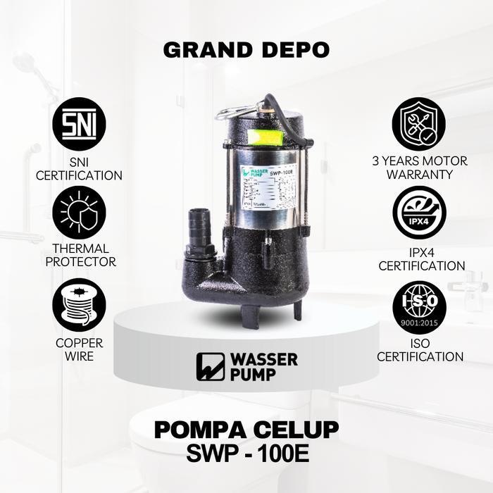 Pompa Air Celup SWP 100E Wasser / Pompa Celup Wasser
