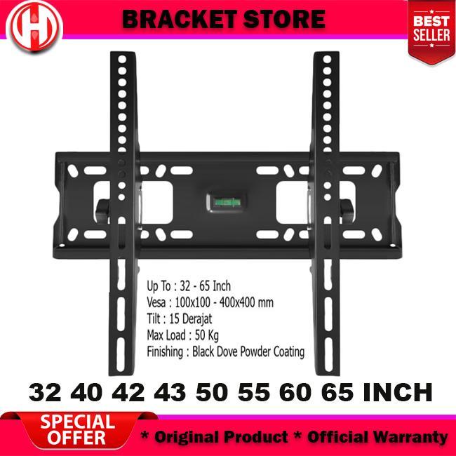 "New" bracket tv led 75 70 65 60 55 50 43 32 inch LG SAMSUNG SONY TCL COOCAA