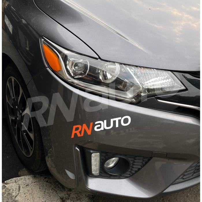 Stiker Side Marker Orange Lampu Depan Honda Jazz Gk5 Prefacelift