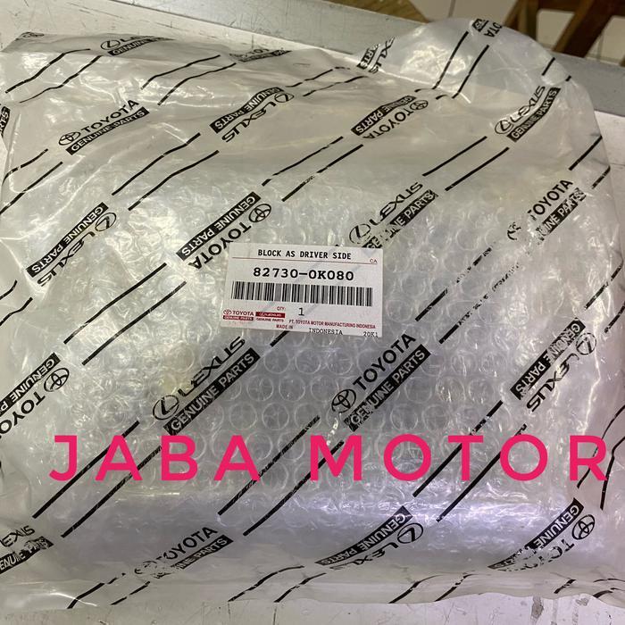 Block assy junction-Box sekring Innova original 82730-0k080