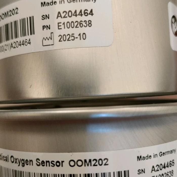 OOM202 O2 SENSOR OKSIGEN SENSOR VENTILATOR ENVITEC OOM 202