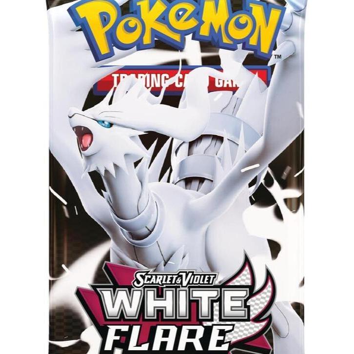 booster pack pokemon white flare english version -1pack