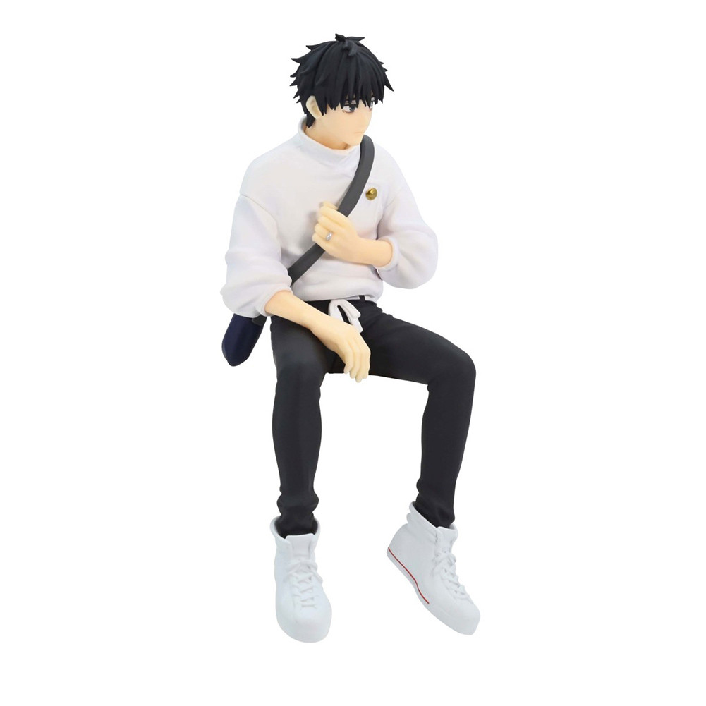 Anime JJK Figure Fushiguro Megumi figure sitting pose okkotsu yuta action figure PVC statue