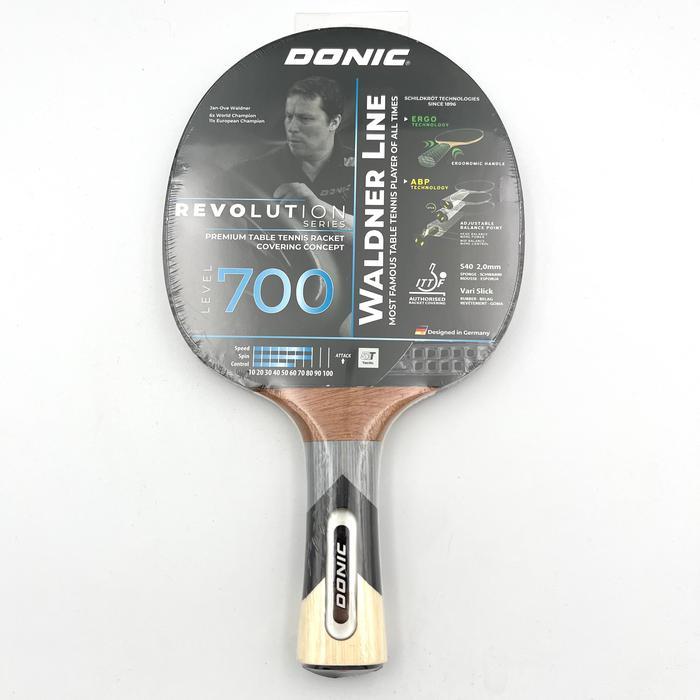 Donic Waldner Line 700 Bet Jadi Bola Pingpong Indoor Level 700 Attack Spin 70 Speed 80 Control 60