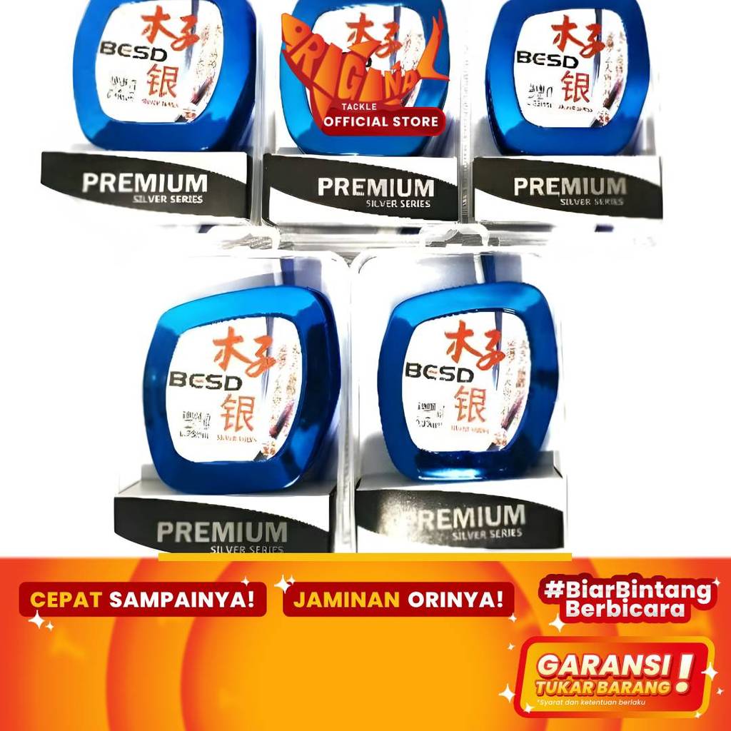 Senar Pancing Monofilament BESD Premium Nylon 100m 0.18 0.20 0.30 0.35 0.23 0.26