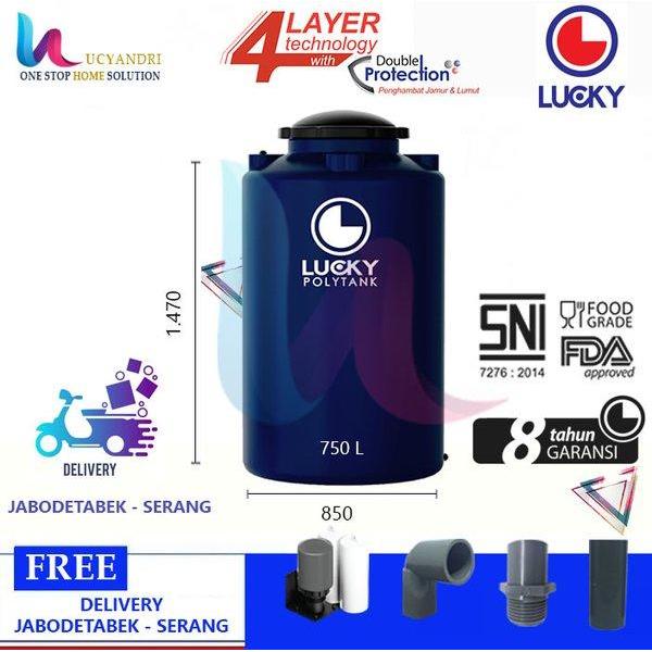 Tangki Air Toren Air Tandon Air Lucky Standard LS 750