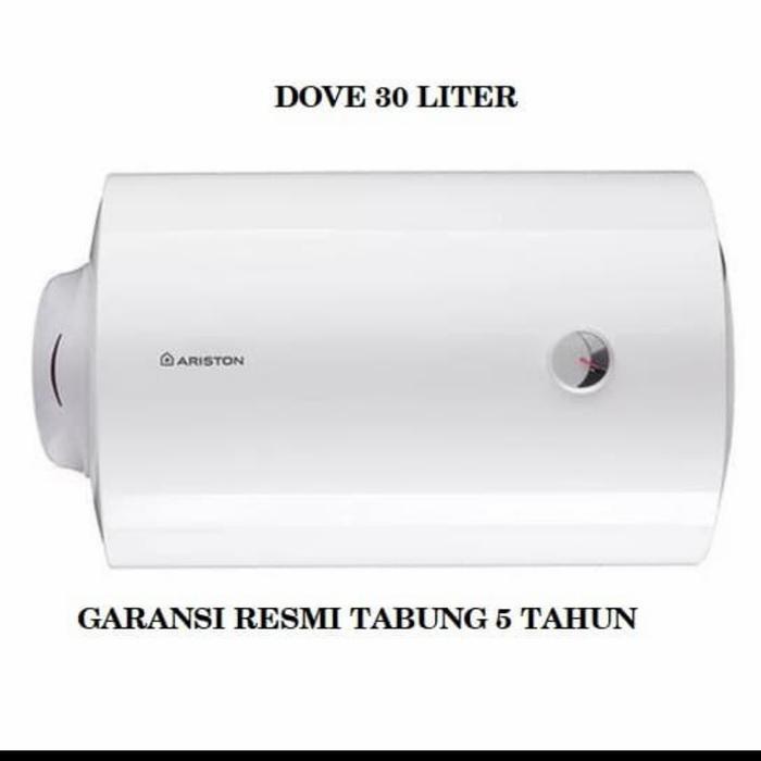Water Heater Ariston Dove Plus Slim 30 Liter /Dove 30