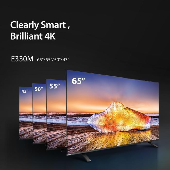 TV 43 Inch Toshiba 43E330MP 4K UHD Smart TV 43E330MP Toshiba 43 Inci