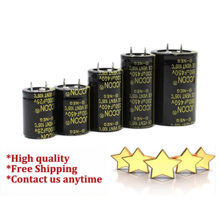 capacitor 25v 50v 63v 100v 200v 250v 400v 450v 470uf 560uf 820uf 680uf 1500uf 2200uf 6800uf 15000uf