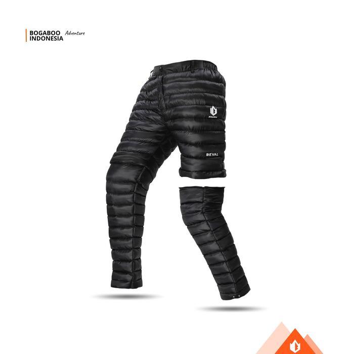 Eiger Summit Gear - Bogaboo Celana Kargo Puffer Synthetic Down Seri Beval - Celana Sambung Gunung -