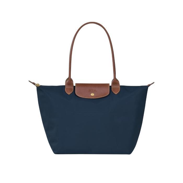 Longchamp Le Pliage Original Large Tote Bag Navy