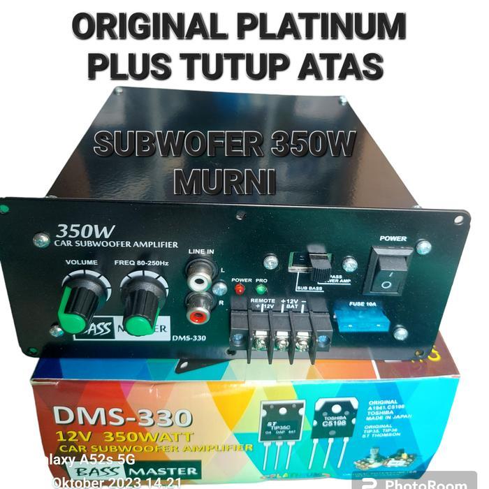 power ampli amplifier subwofer mobil car monoblock dms 350w 350 dms 330 gigabass kit pcb amplifier