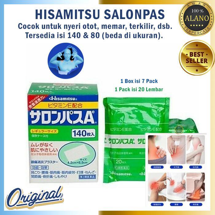 New Hisamitsu Salonpas Original Japan Koyo Jepang