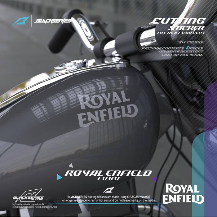 Stiker Royal Enfield Cutting Sticker Royal Enfield Terlaris