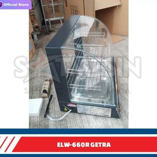 GETRA ELW-990R ELECTRIC FOOD WARMER SHOWCASE