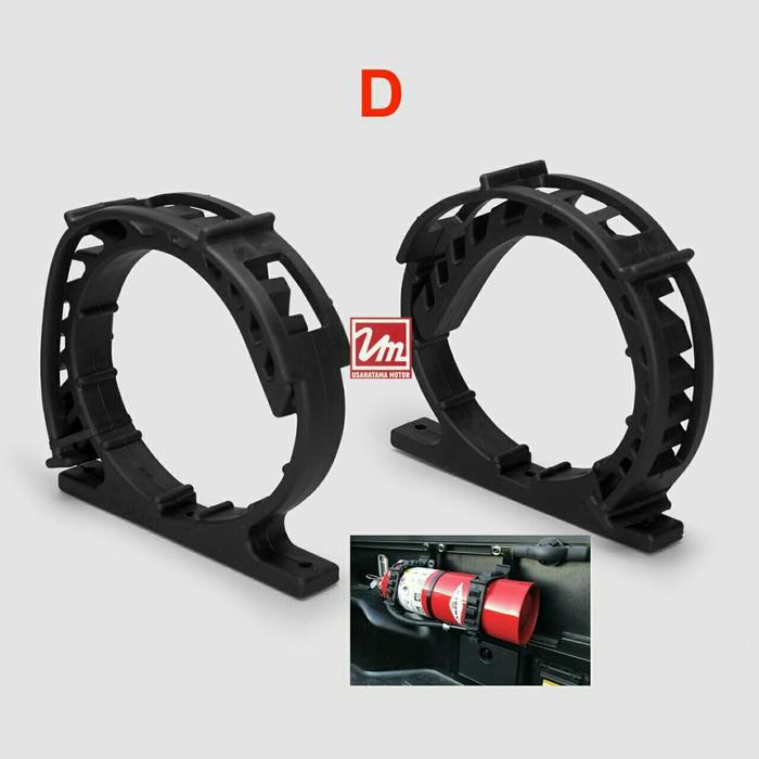 Rubber clamp mount kit D..............rubber clamp #64241