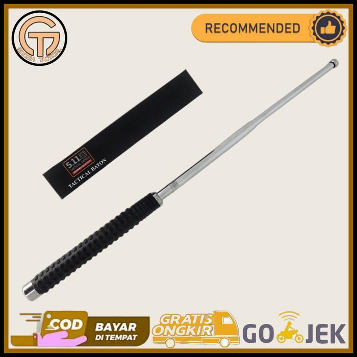 Terlaris pentungan security baton stick/self defense/alat beladiri/perlindungan - Holster Baton