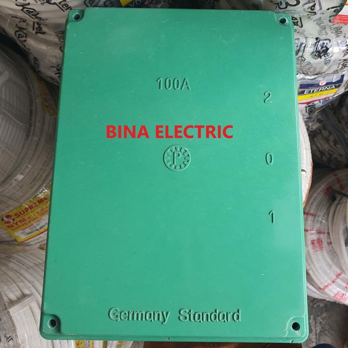 Cam Starter Kts-100P/4 / Cam Stater Starter Kts 100A 4P / Ohm Saklar