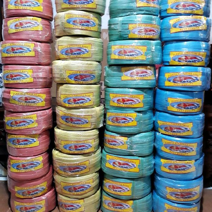 Tali Plastik Strapping Band Tali Packing 15mm Tali Strapping 58