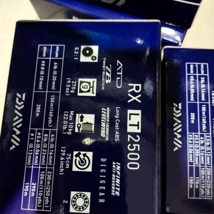 Reel Daiwa Rx Lt 2500 Reel Kuat Murah