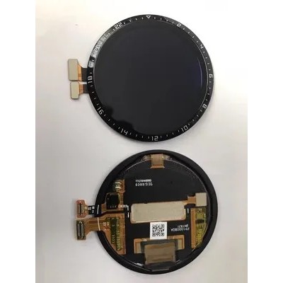 For  Watch GT2E LCD Display Screen Touch Panel Digitizer Original For GT2E VID-B19 HCT-B19