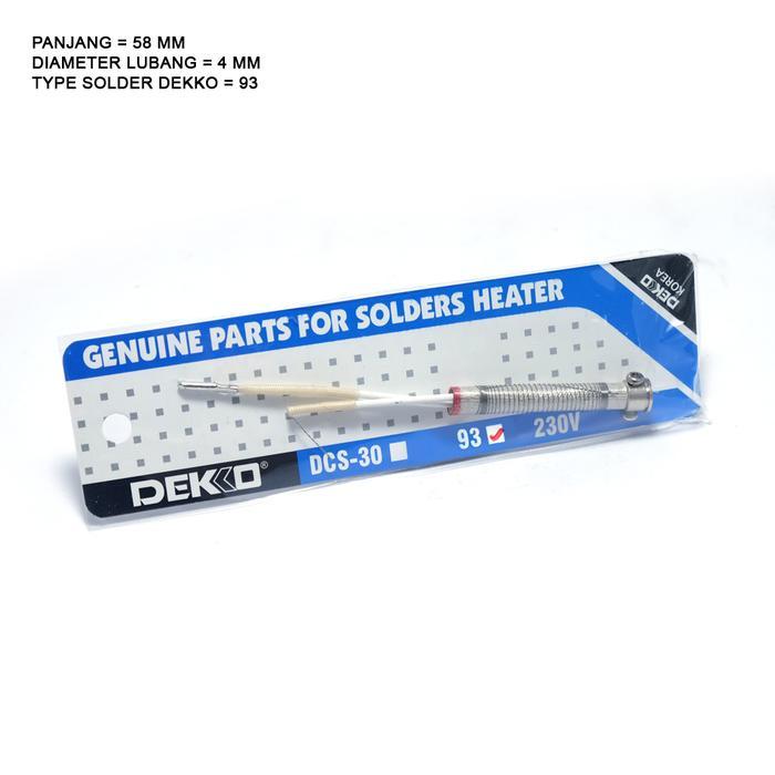 Elemen Solder Dekko 93 #Gratisongkir