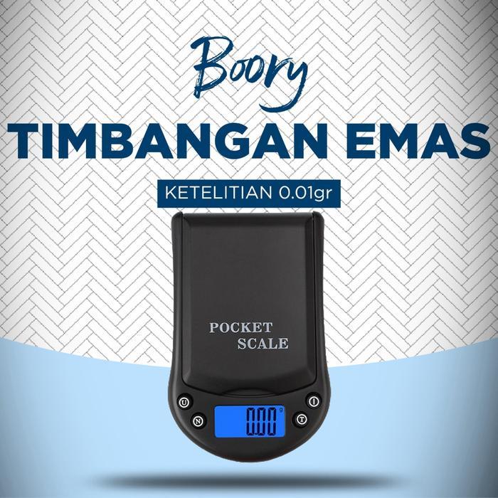 Terbaru Timbangan Emas Pocket Digital - Mini Electronic Scale - Jewelry Scale