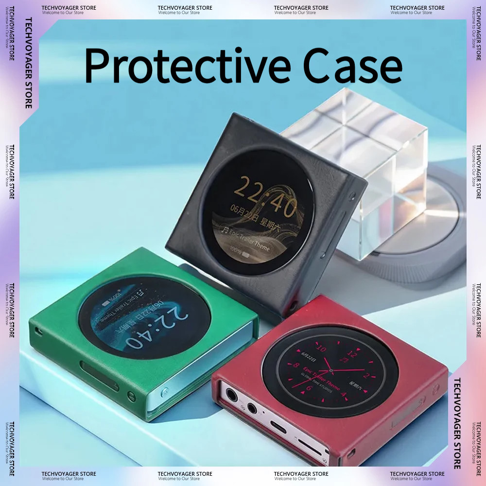 Fiio Snowsky Disc MP3 Music Player Protective Case Fiio Snowsky Disc MP3 Music Player Tempered