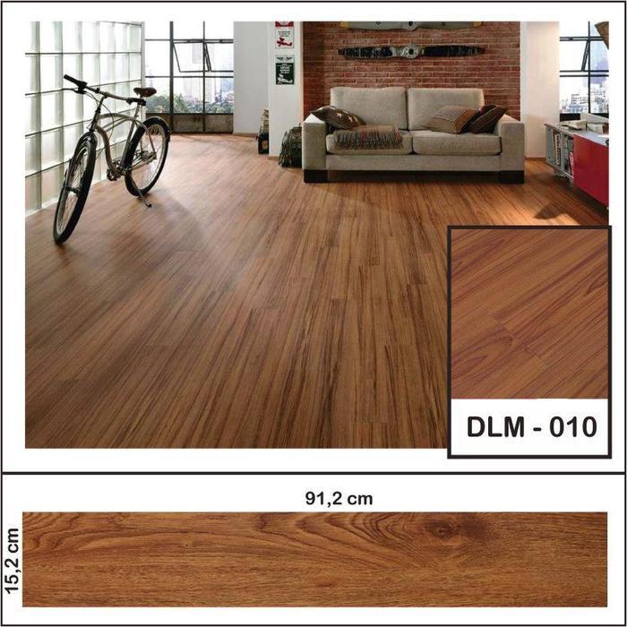 Stiker Lantai Motif Kayu Stiker lantai bertekstur Stiker Vynil Premium Stiker lantai tebal 1,5mm