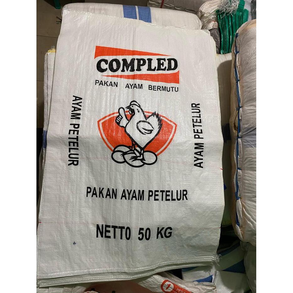 [Paket 1 Kodi 20Lbr] Karung Compled 50Kg /Karung Bagor /Karung Gabah/Karung Comfeed/Karung Padi 50Kg