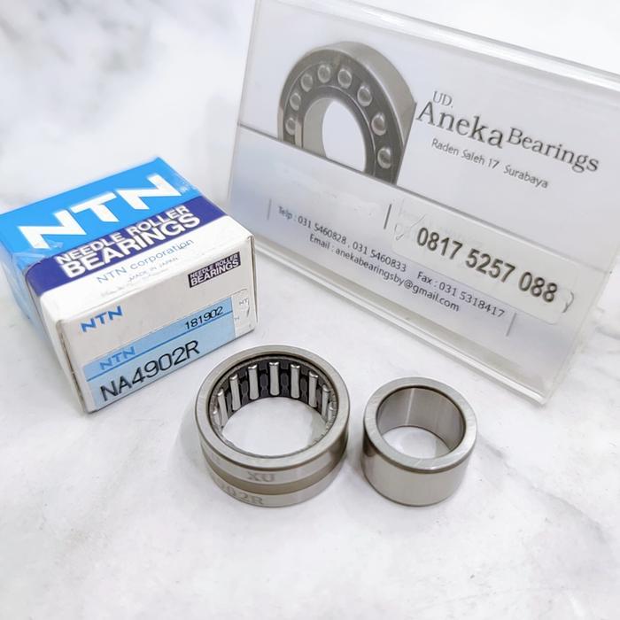 FREE ONGKIR NEEDLE BEARING NA 4902 NA4902 NTN JEPANG ROCES BAMBU 15X28X13 BISA COD