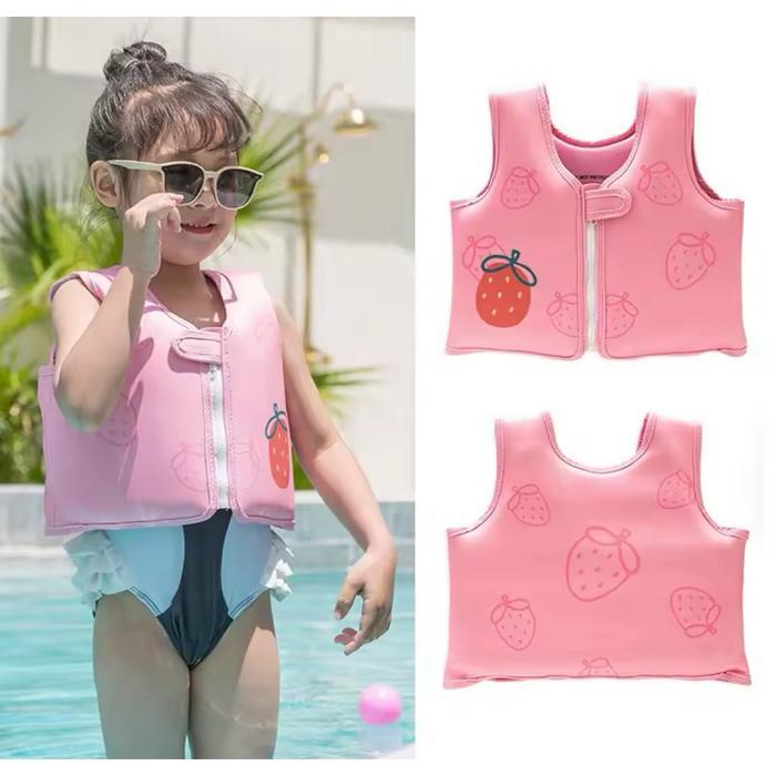 Ready Premium Kids Life Jacket Vest - Jaket Rompi Pelampung Renang Anak - Swimming Floating Vest