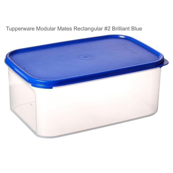 Tutup Kotak Makan Tupperware Modular Mate Rectangular #Gratisongkir