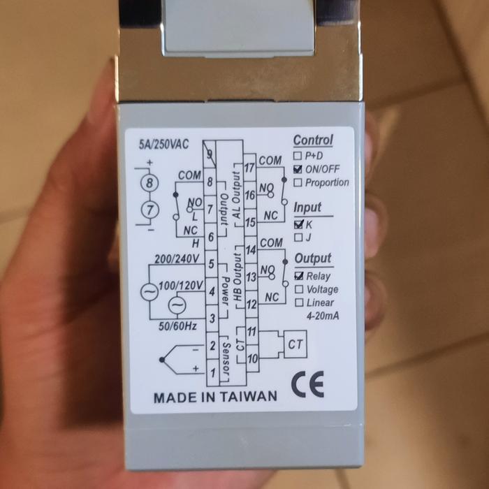 Temperature Controller Fotek Tc 4896 Da R3S Tc-4896-Da-R3S #Gratisongkir
