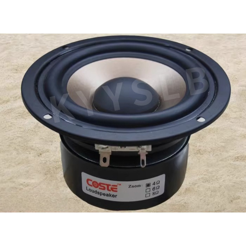 KYYSLB 30-60W 4 Inch Subwoofer Speaker 4ohm/6ohm/8ohm 4 Inch Subwoofer Hifi Subwoofer Speaker Unit