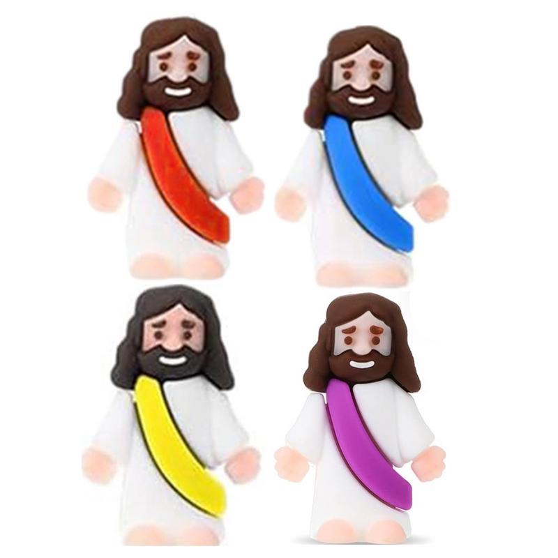 Easter Jesus Christ Savior Decoration Creative Cute Ornament Religious Supplies Party Favor for Chri