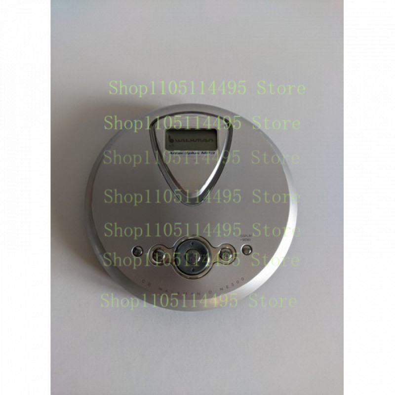 used for Sony Walkman D-NE300 Atrac3plus Portable CD Player Discman Silver MP3 Working