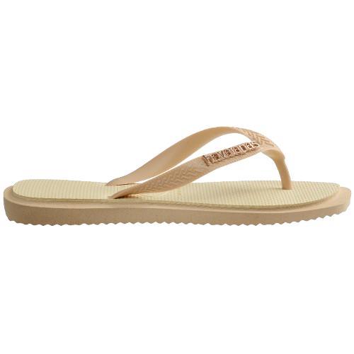 Havaianas 0570 Top Square Fusion Golden - Sandal Wanita #Gratisongkir