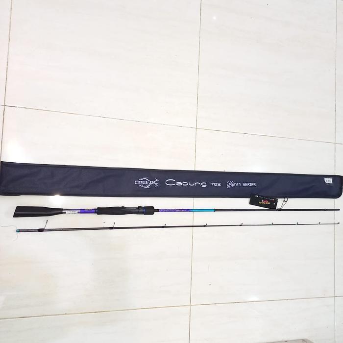 -Sf- Capung 762 Gen 4 Gen 3 Penta Series Blue Spider By Relix Nusantara Free Packing Pipa