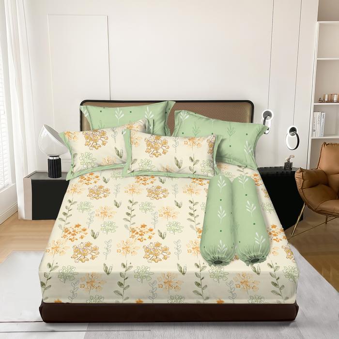 ASLI Very Signature - Sprei King 180x200 T40 Bantal 2 - Georgia READY STOCK