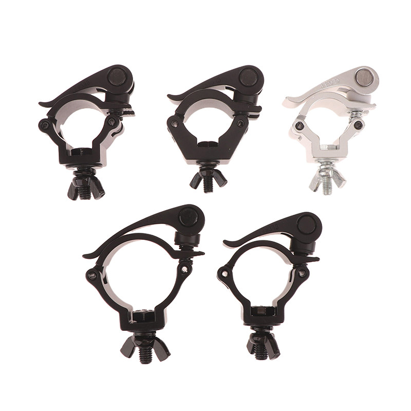 Quick Release Clamp Aluminum Tube Pipe Quick Release Clamp Quick Release Single Ring Buckle Clamp