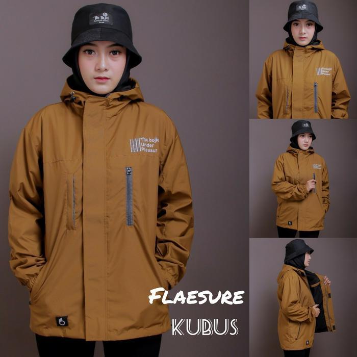 Eiger Summitadventure - Jaket Parasut Pria Dan Wanita Waterproof Outdoor Original / Jaket Gunung /