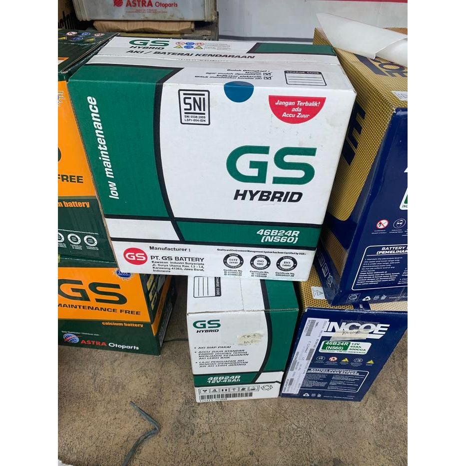 Accu Gs Ns60 45A Hybrid Quality