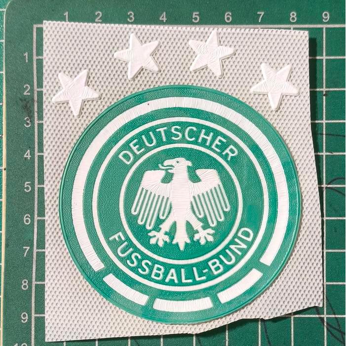 Hot Sale Logo Jerman Hijau Star Putih Away 2018 Tpu Hk