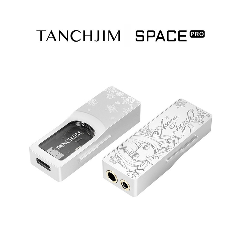 TANCHJIM SPACE PRO Yukino Hana Limited Edition Portable Headphone Amplifier DAC Built in Gaming