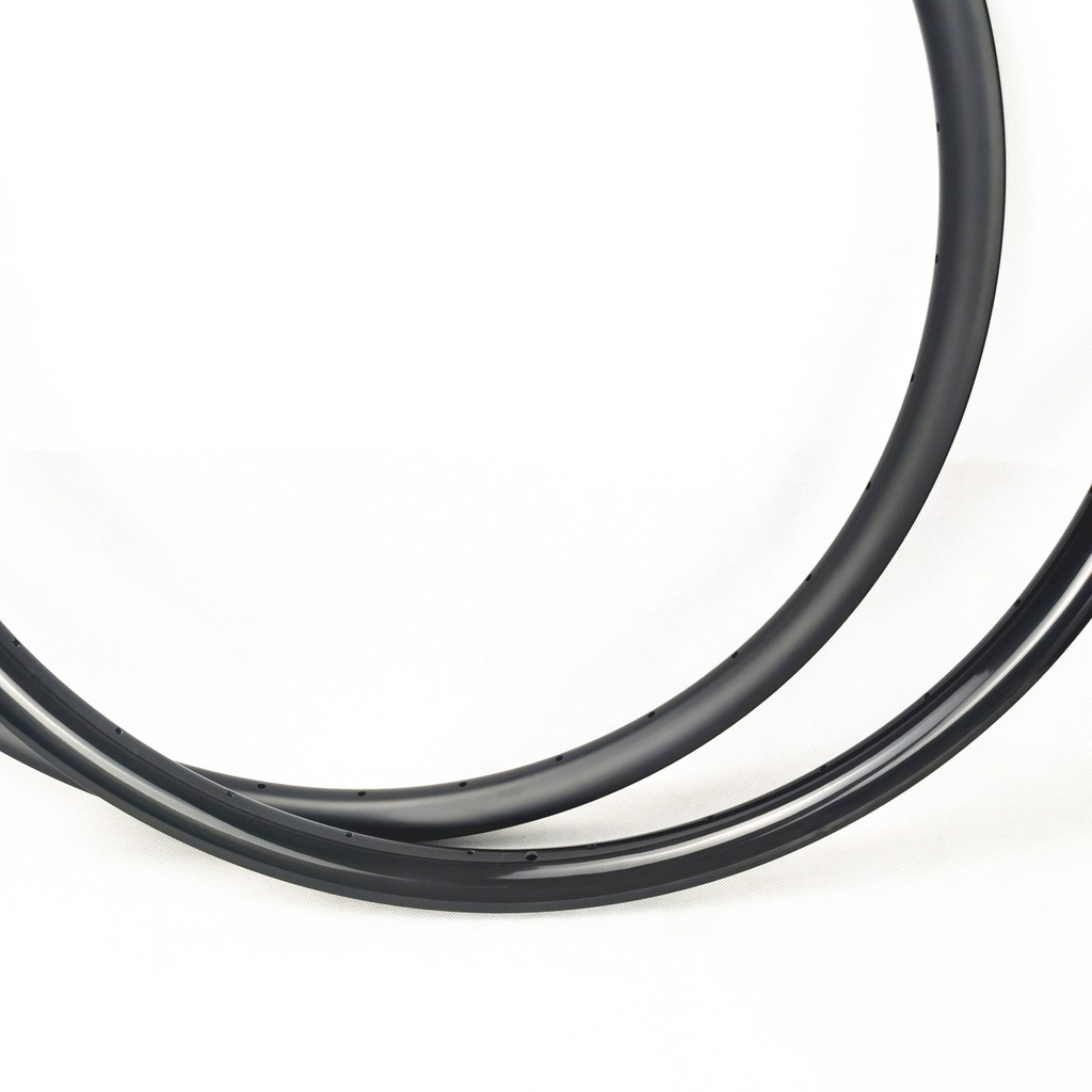 Sales Special Offer 315g 29er Carbon Rims 30mm width 30mm high MTB rims Asymmetric rims Carbon MTB